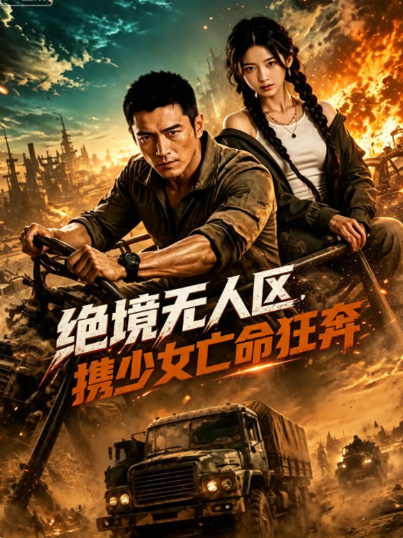 绝境无人区，携少女亡命狂奔