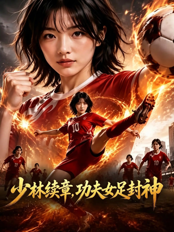 少林续章，功夫女足封神