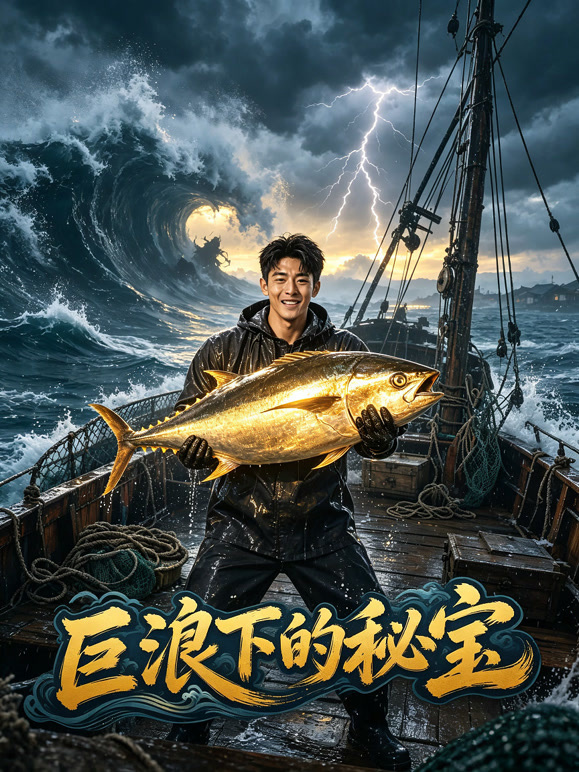 巨浪下的秘宝