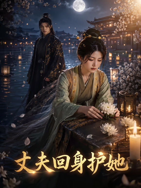 丈夫回身护她