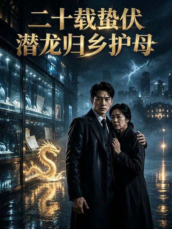 二十载蛰伏，潜龙归乡护母
