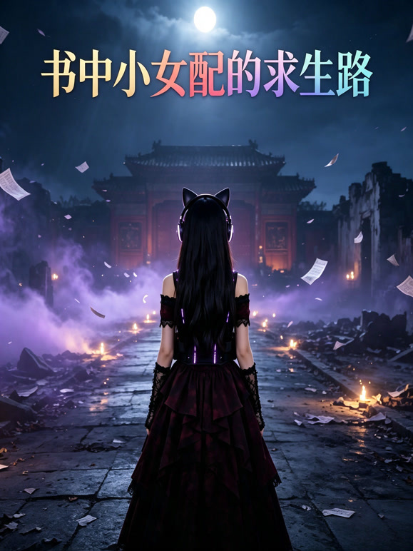 书中小女配的求生路