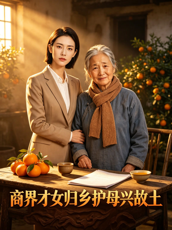 商界才女归乡护母兴故土
