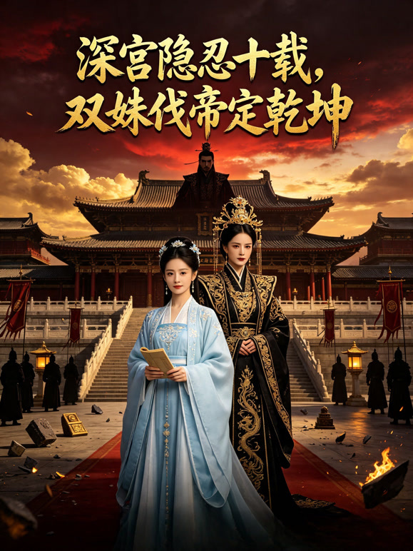 深宫隐忍十载，双姝伐帝定乾坤