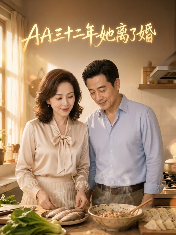 AA三十二年她离了婚