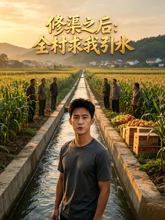 修渠之后：全村求我引水