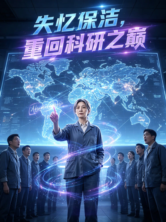 失忆保洁，重回科研之巅