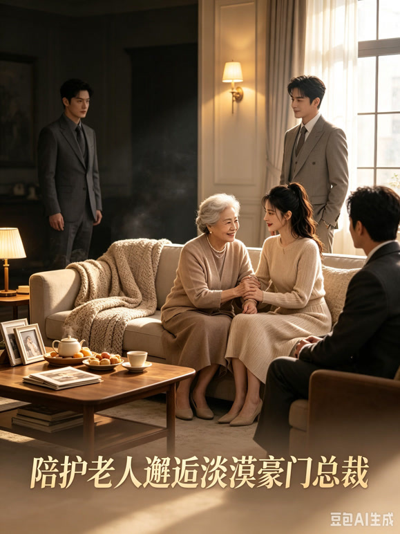 陪护老人邂逅淡漠豪门总裁