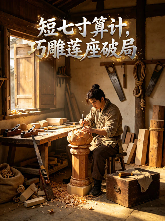 短七寸算计，巧雕莲座破局