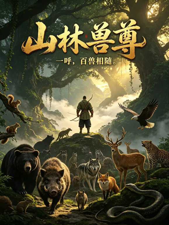 山林兽尊
