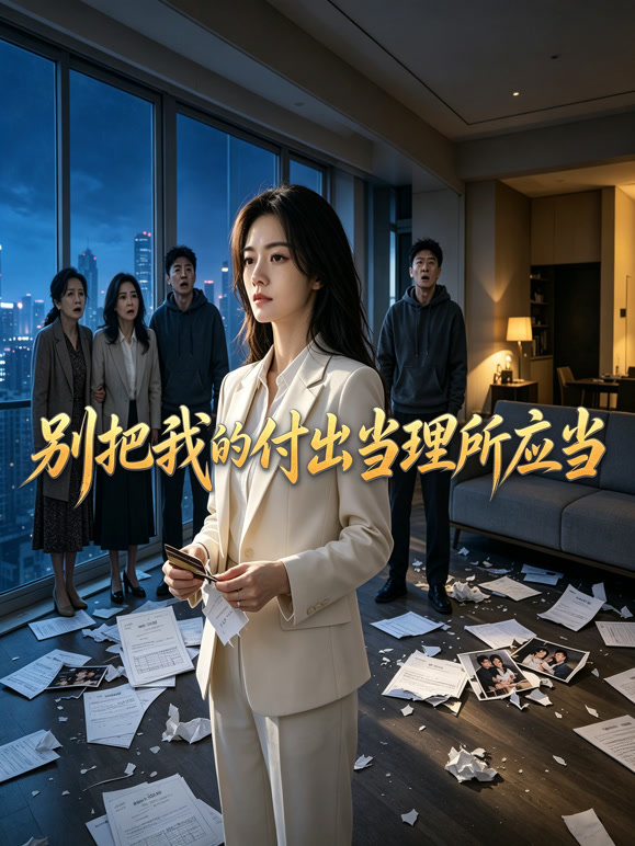 别把我的付出当理所应当