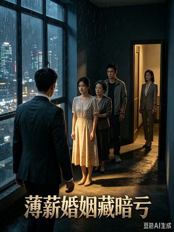 薄薪婚姻藏暗亏