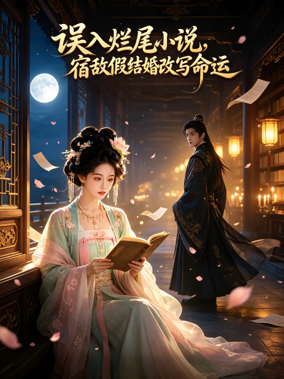 误入烂尾小说，宿敌假结婚改写命运
