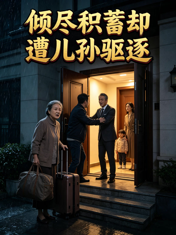 倾尽积蓄却遭儿孙驱逐