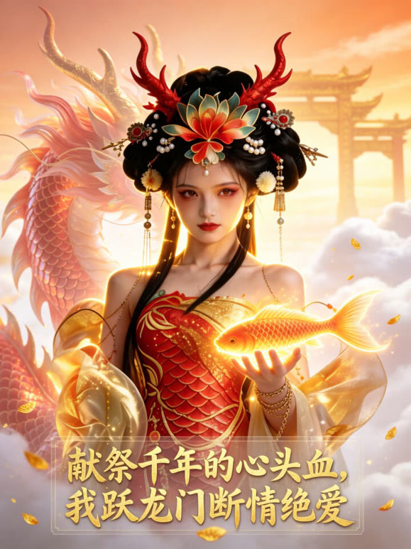 献祭千年的心头血，我跃龙门断情绝爱
