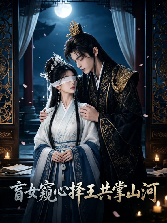 盲女窥心择王共掌山河