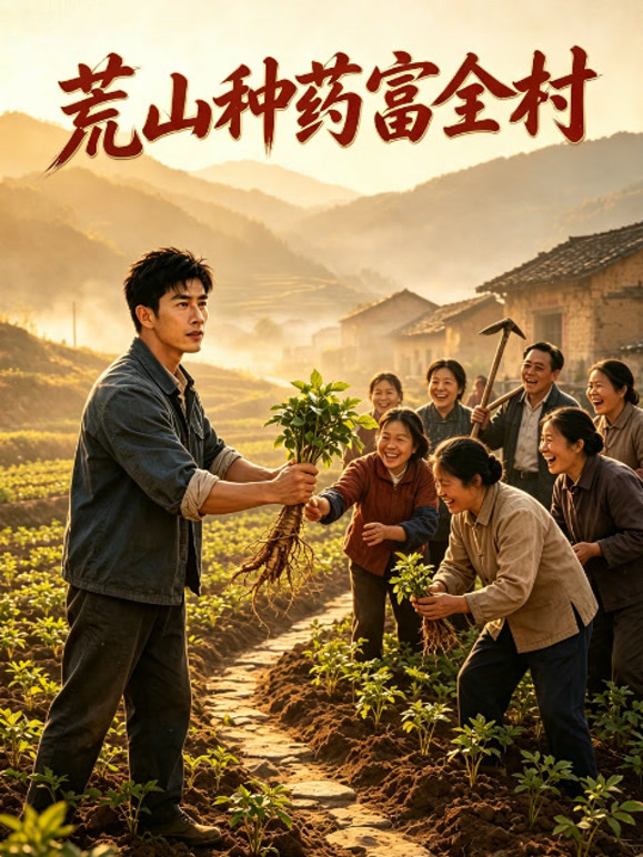 荒山种药富全村
