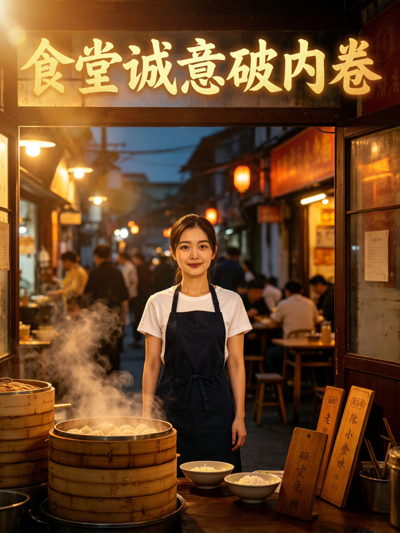 食堂诚意破内卷