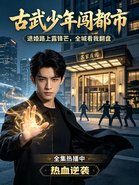 古武少年闯都市