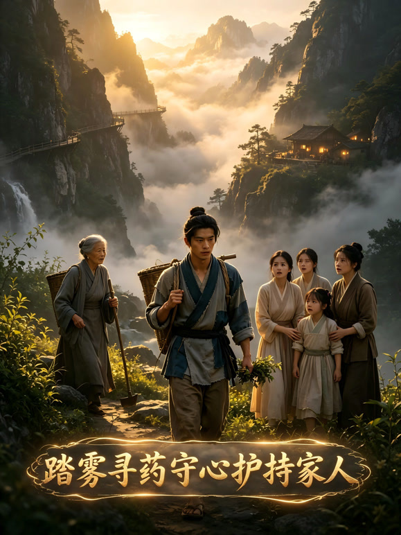 踏雾寻药守心护持家人