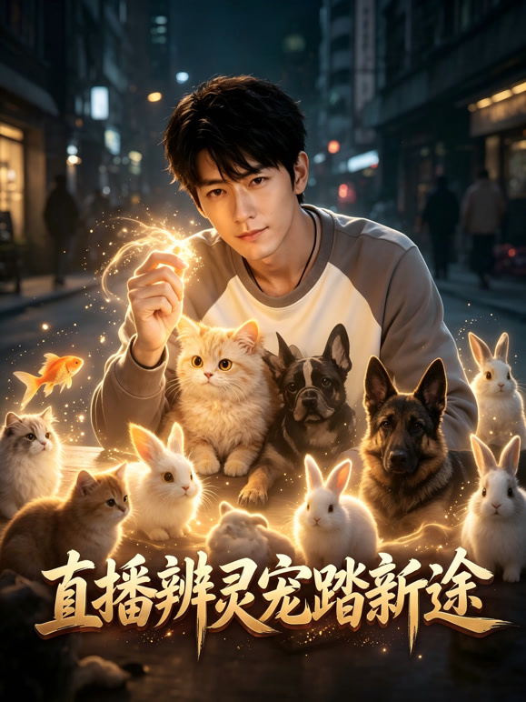 直播辨灵宠踏新途