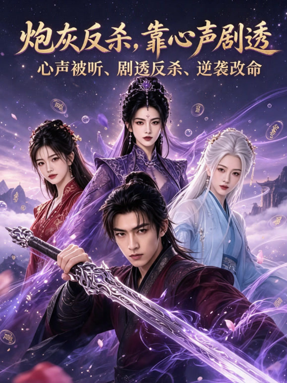 炮灰反杀，靠心声剧透
