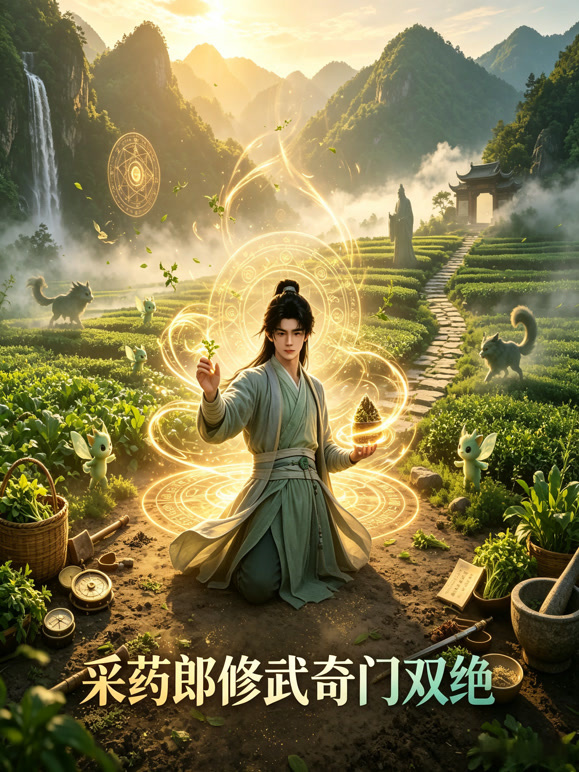 采药郎修武奇门双绝