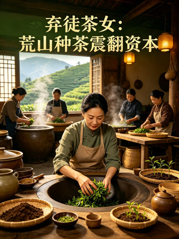 弃徒茶女：荒山种茶震翻资本