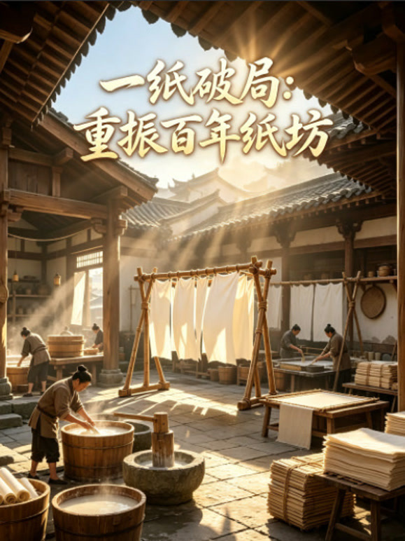 一纸破局：重振百年纸坊
