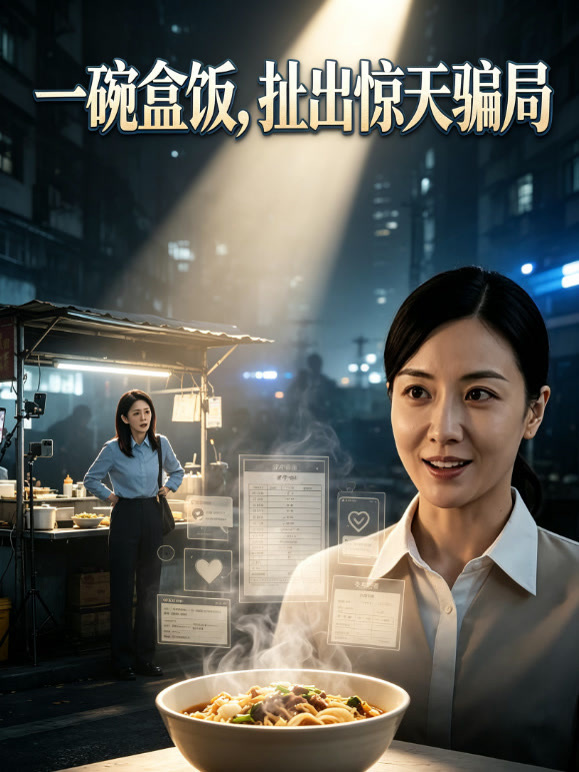 一碗盒饭，扯出惊天骗局