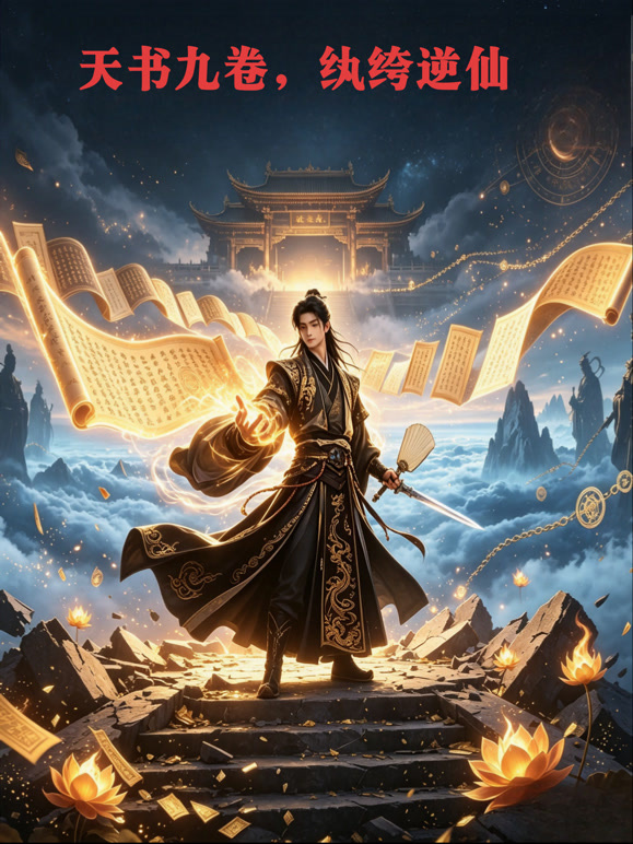 天书九卷，纨绔逆仙