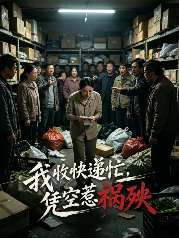 代收快递忙，凭空惹祸殃