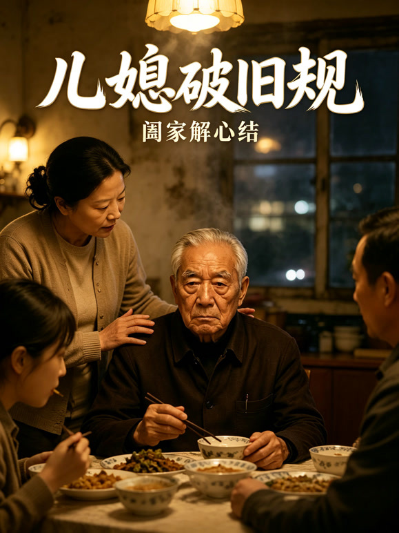 儿媳破旧规，阖家解心结