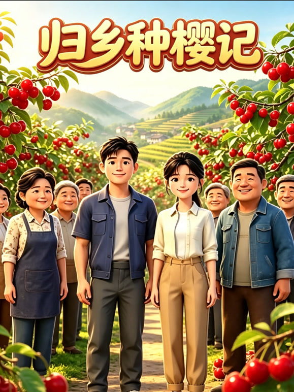 归乡种樱记