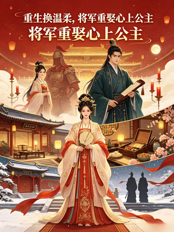 重生换温柔，将军重娶心上公主