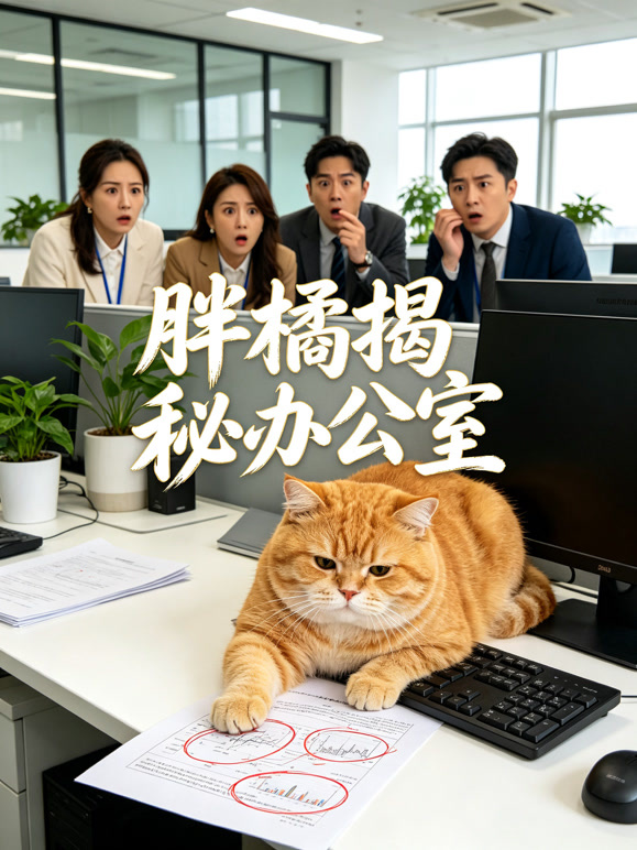 胖橘揭秘办公室