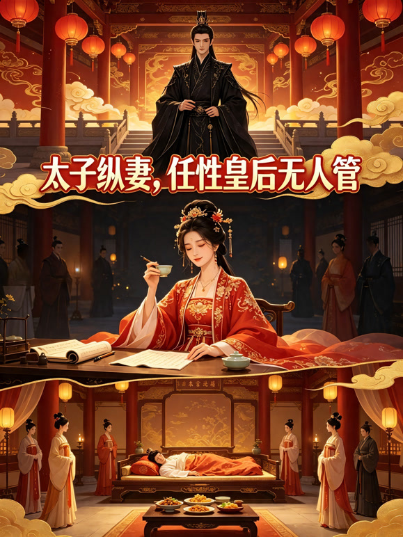 太子纵妻，任性皇后无人管