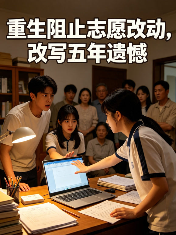 重生阻止志愿改动，改写五年遗憾