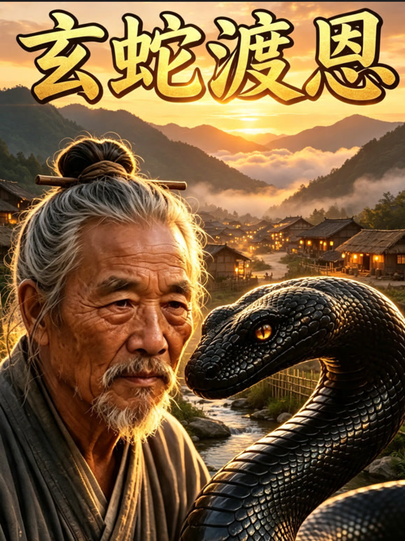 玄蛇渡恩