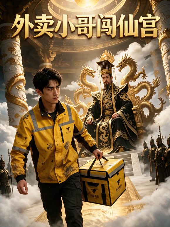 外卖小哥闯仙宫