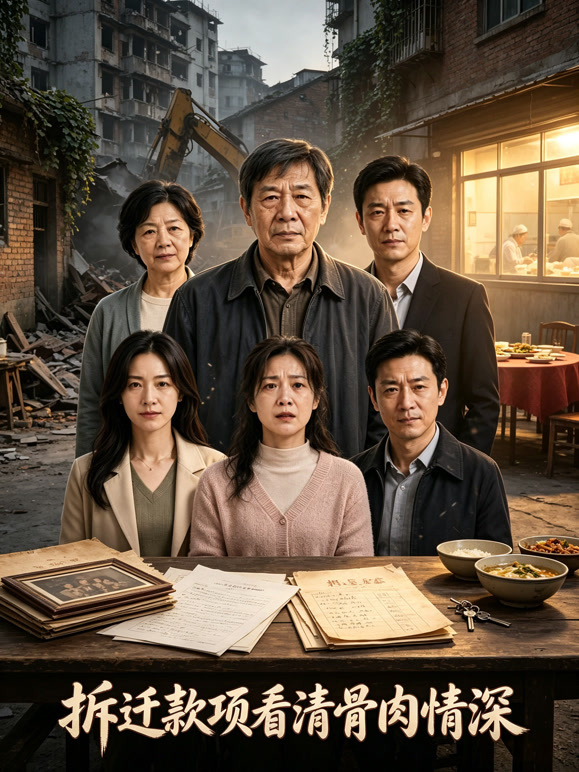 拆迁款项看清骨肉情深