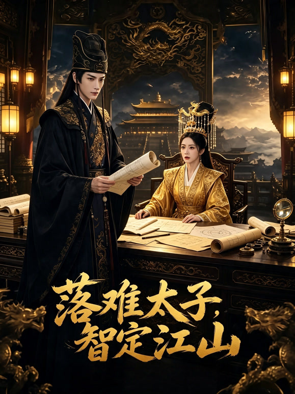 落难太子，智定江山