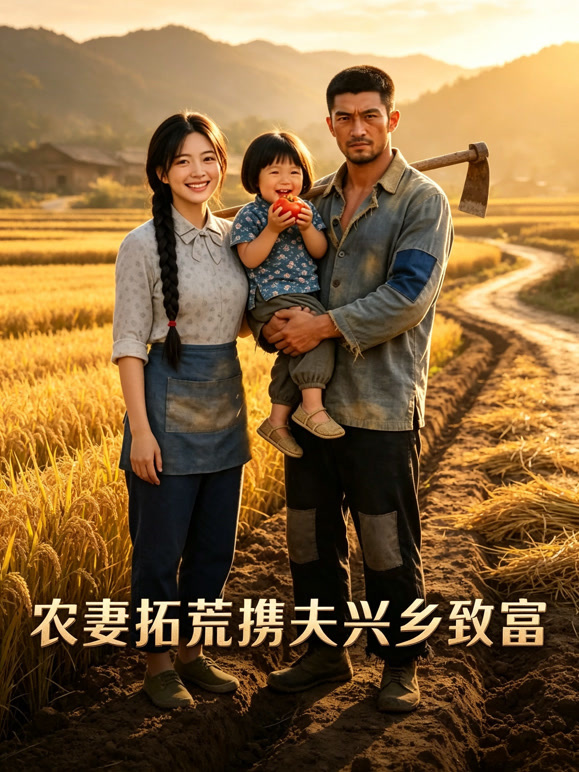 农妻拓荒携夫兴乡致富