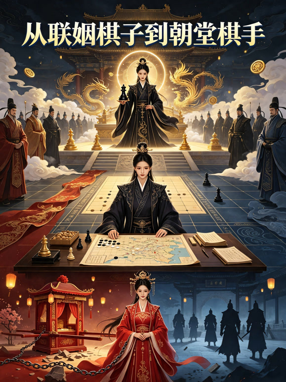 从联姻棋子到朝堂棋手