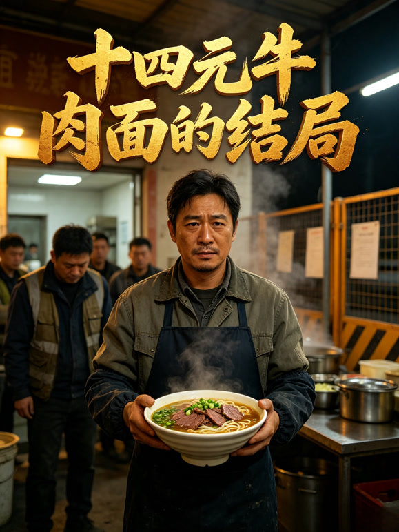 十四元牛肉面的结局