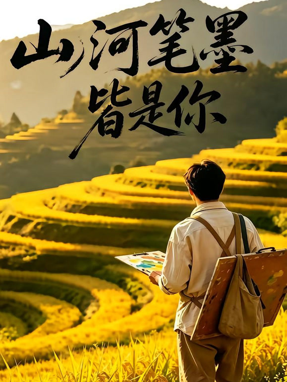 山河笔墨皆是你