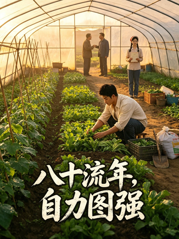 八十流年，自力图强