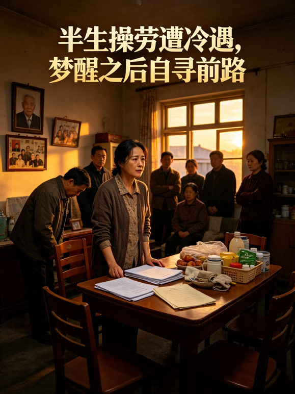 半生操劳遭冷遇，梦醒之后自寻前路