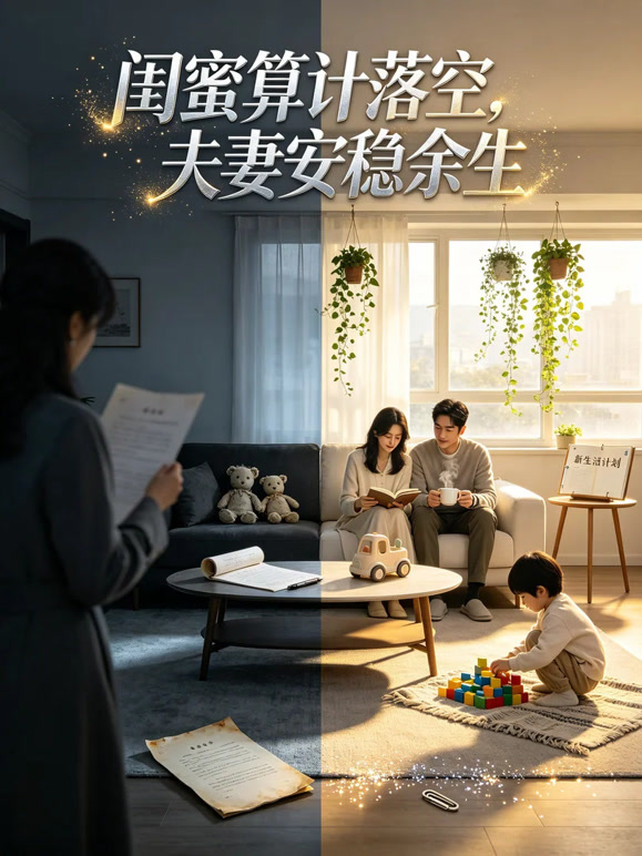 闺蜜算计落空，夫妻安稳余生