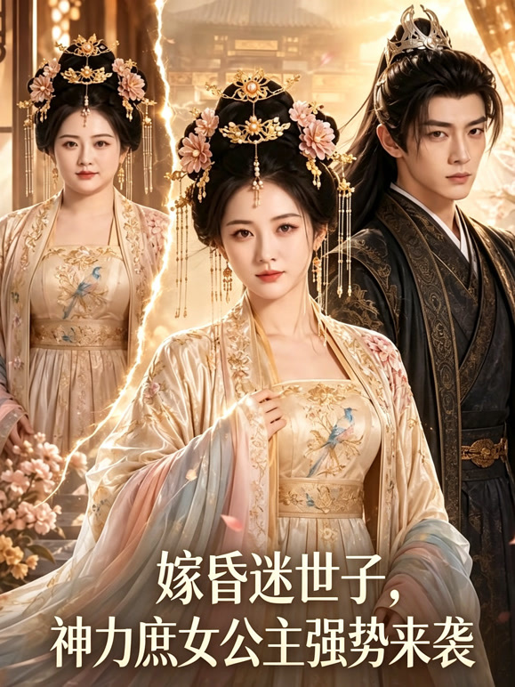 嫁昏迷世子，神力庶女公主强势来袭
